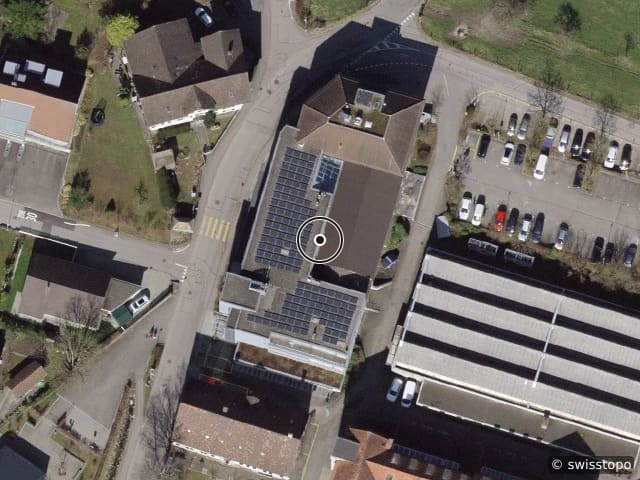 Luftbild Mühlenstrasse 12, Stein am Rhein