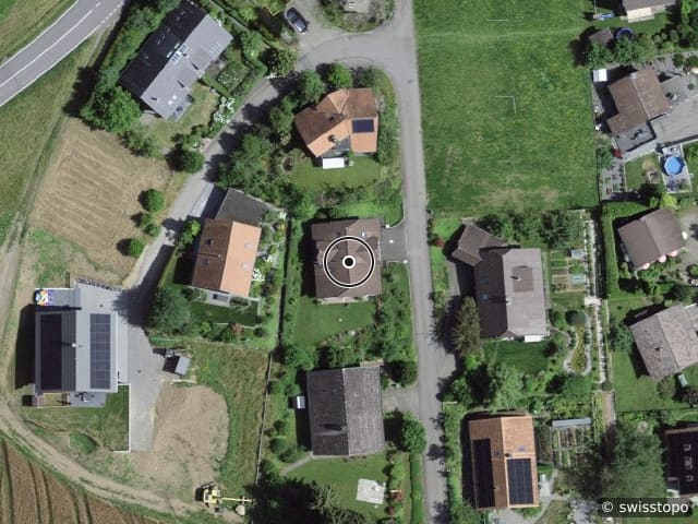 Luftbild Zelg 7, Mühlethurnen