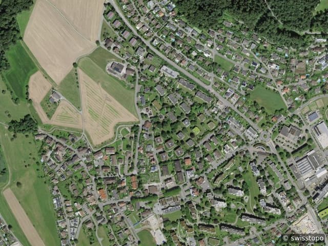 Luftbild Widen