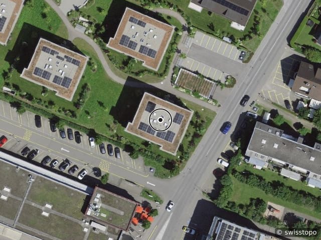 Luftbild Herbergstrasse 10, Zuzwil