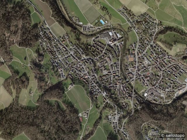 Luftbild Rorbas