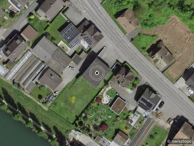 Luftbild Oltnerstrasse 81, Winznau