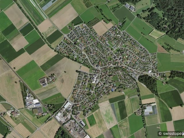 Luftbild Waltenschwil