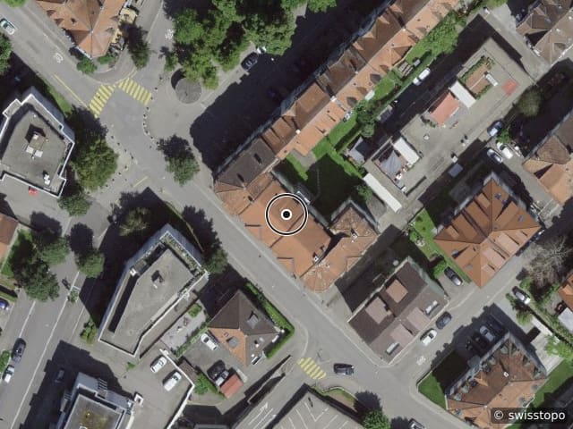 Luftbild Heimatstrasse 19, Schwarzenbach