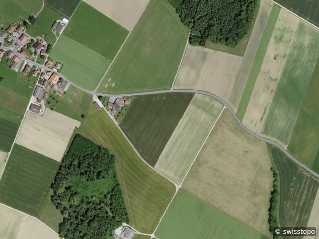 Luftbild der Lage – 1042 Rkg