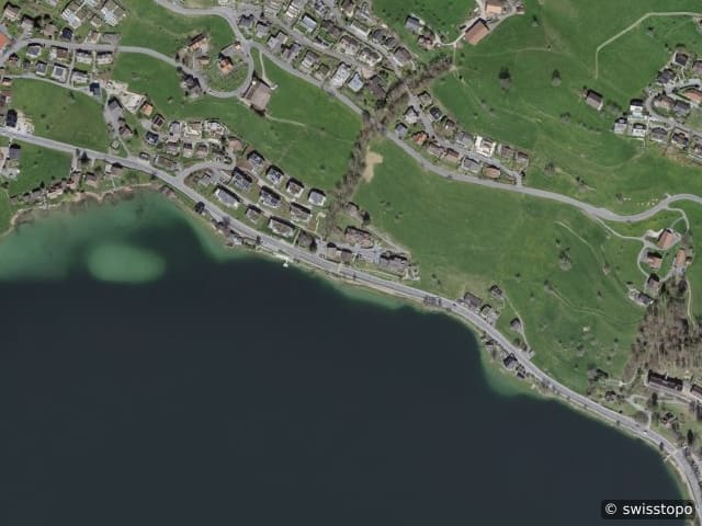 Luftbild Oberägeri