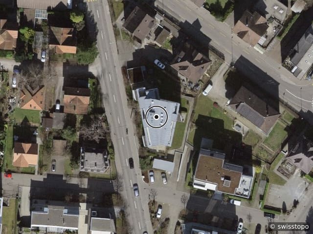 Luftbild Winterthurerstrasse 8, Uster