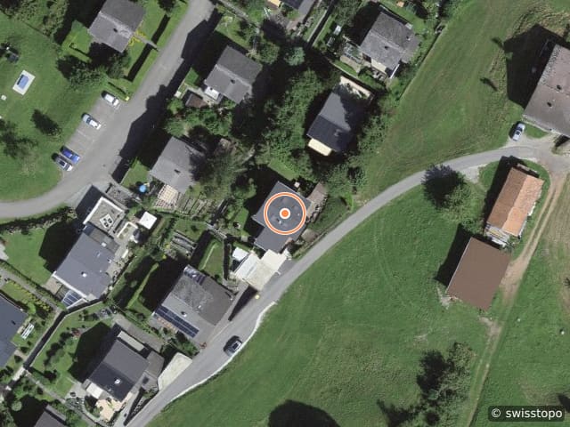 Luftbild Schwändi 13, Schüpfheim