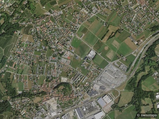 Luftbild Stabio