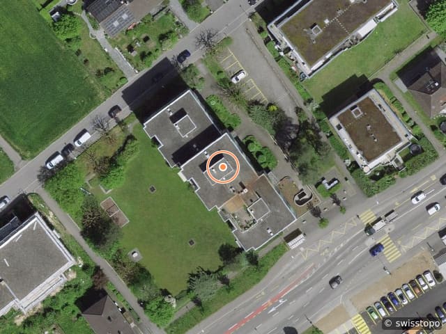 Luftbild Gallusstrasse 67, Olten