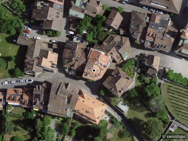 Luftbild Ruelle du Croset 10, Pully
