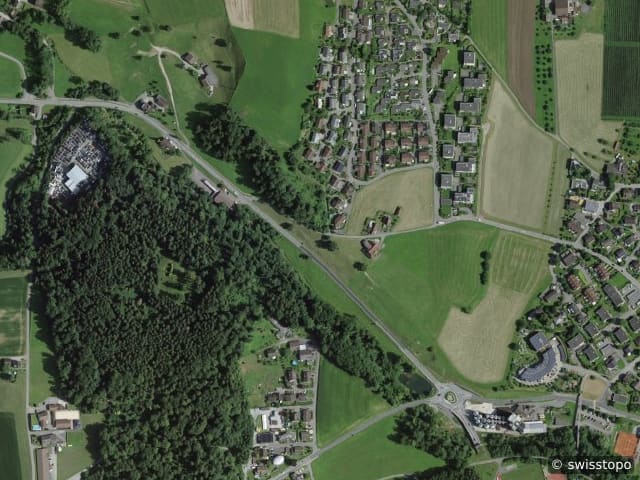 Luftbild Sins
