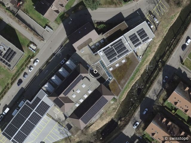 Luftbild Bergstrasse 23, Dietikon