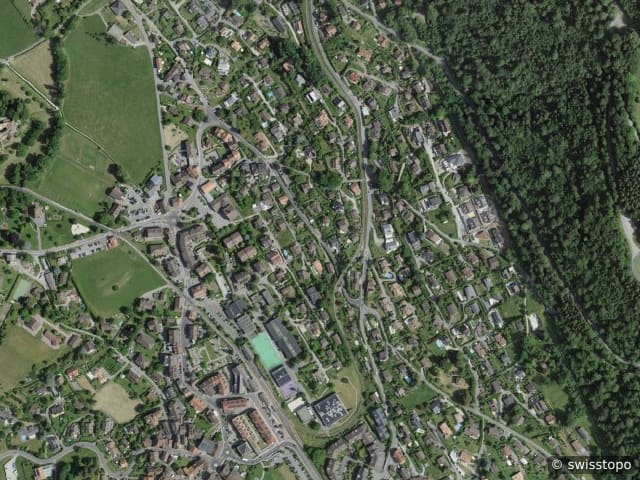 Luftbild Blonay - Saint-Légier