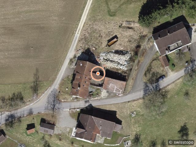 Luftbild Schmalzgasse 5, Beggingen