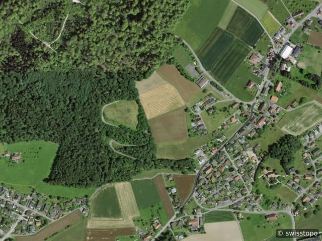 Luftbild Walterswil