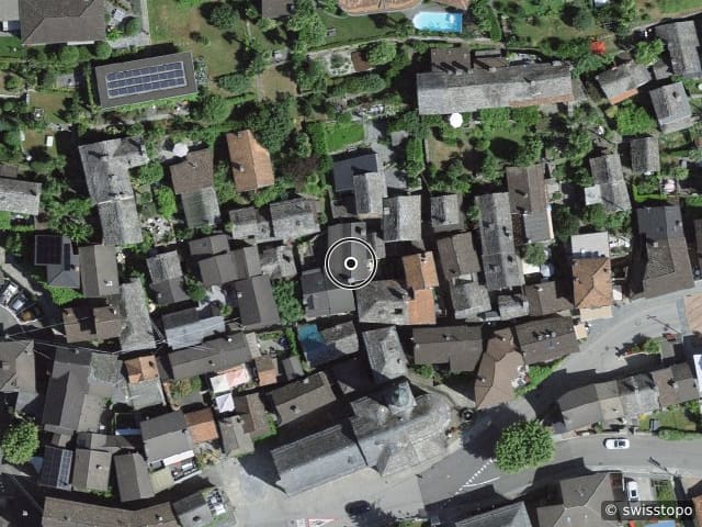 Luftbild Vicolo Capone 30, Brione sopra Minusio