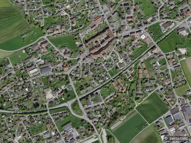 Luftbild Wiedlisbach