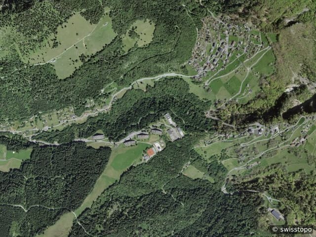 Luftbild Torgon