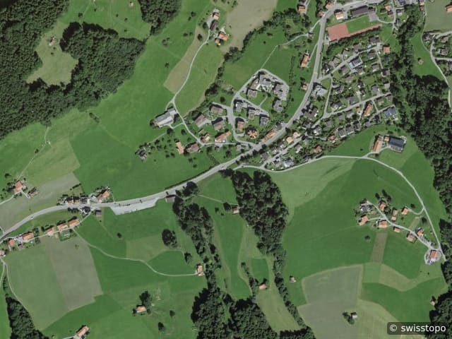 Luftbild Unterrechstein 616, Grub