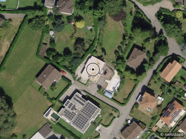 Luftbild In Biòlda 45, Tesserete, Lugano, Lago Lugano