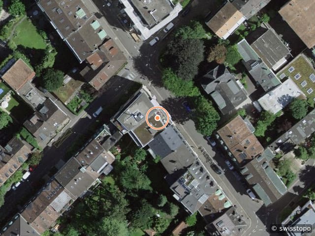 Luftbild Mittlere Strasse 67, 4056 Basel