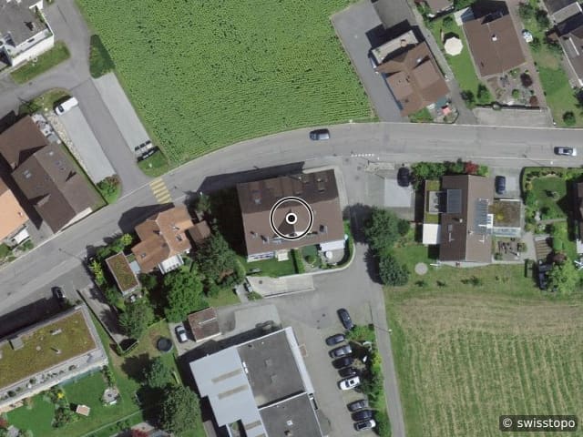 Luftbild Schützenstrasse 15, Heimberg