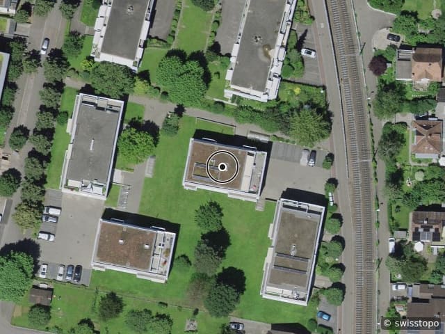 Luftbild Hofmattweg 43, Checken Sie die Lage