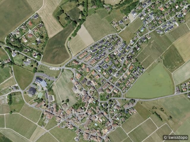 Luftbild Yens