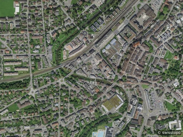 Luftbild Zürcherstrasse 275, Wigoltingen