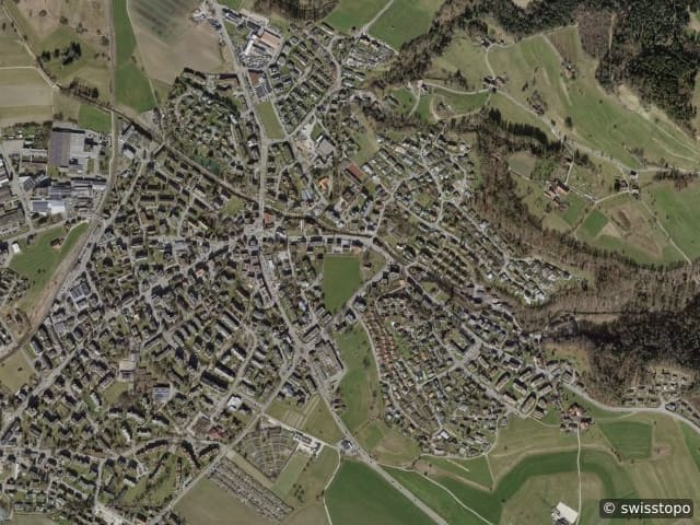 Luftbild Wetzikon