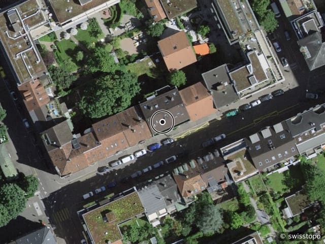 Luftbild Drahtzugstrasse 51, Basel