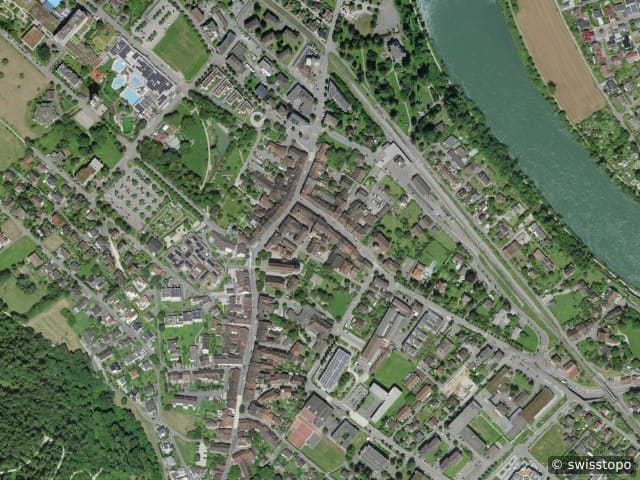 Luftbild Bad Zurzach
