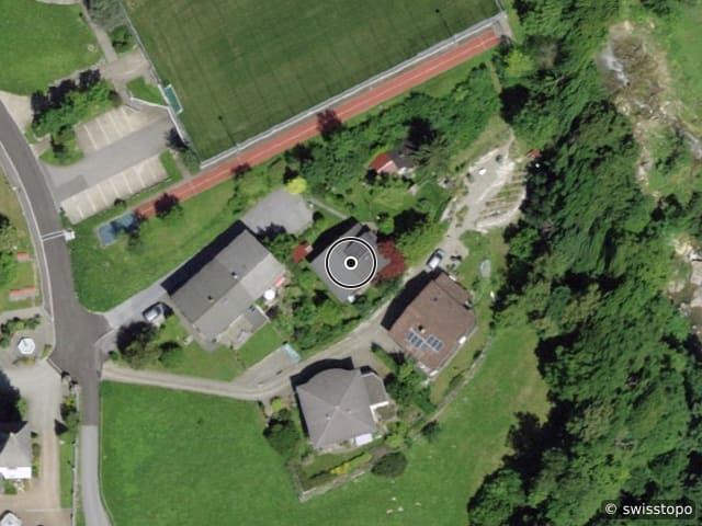 Luftbild Kirchrain 6, Amden
