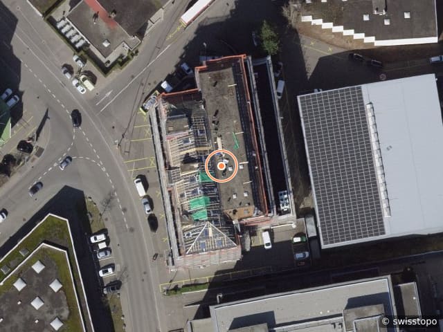 Luftbild Lerzenstrasse 12, Dietikon