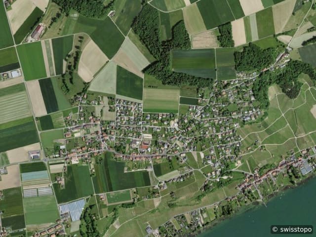 Luftbild Lugnorre