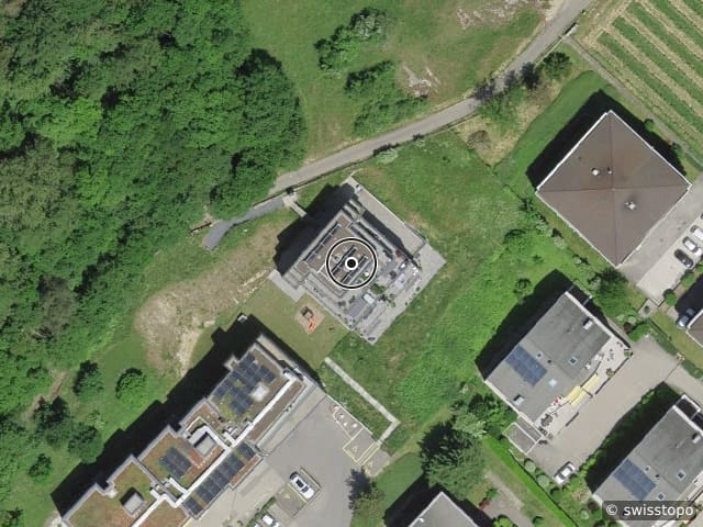 Luftbild Chemin des Longins 25, Cornaux