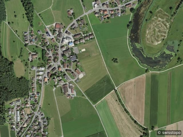 Luftbild Rottenschwil