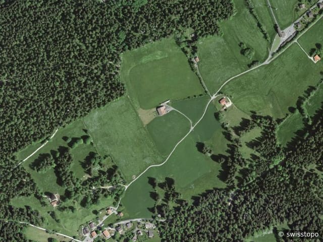 Luftbild Village 7, Les Planchettes
