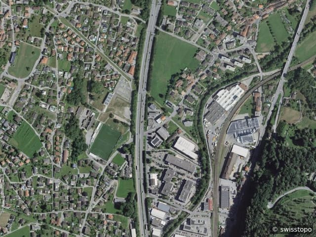 Luftbild Taverne