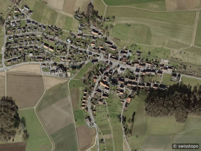 Luftbild Trüllikon
