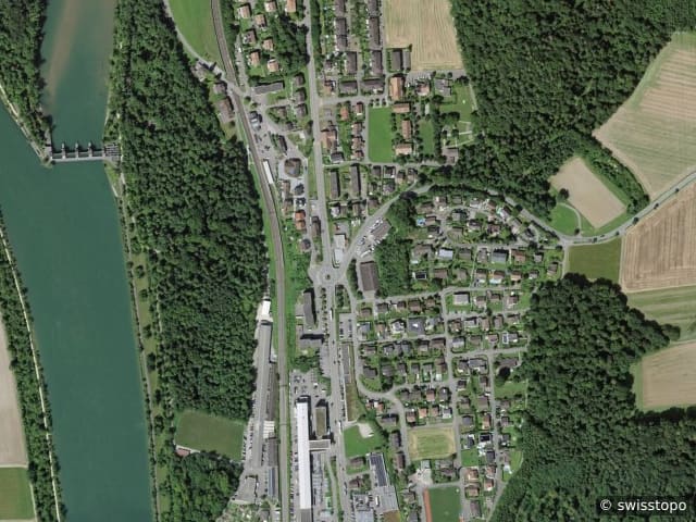 Luftbild :