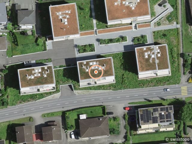 Luftbild Surseestrasse 13, Wauwil