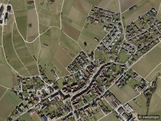 Luftbild Gächlingen