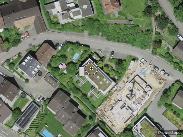 Luftbild Weichselmattstrasse 8, Bottmingen