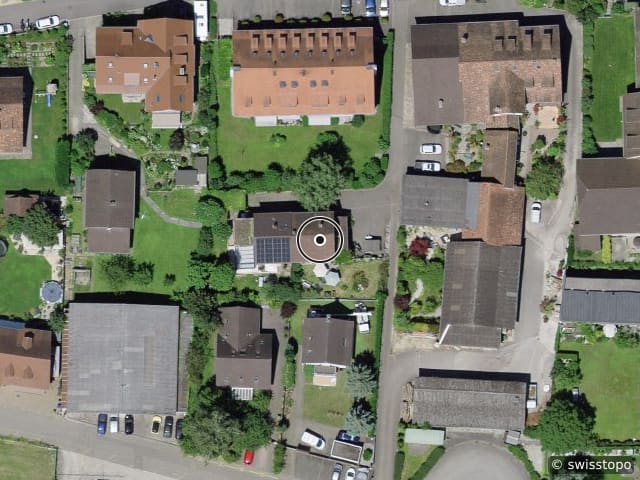 Luftbild Mühlegasse 5, Ruhig