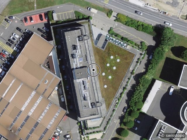 Luftbild Avenue des Baumettes 3, Renens VD