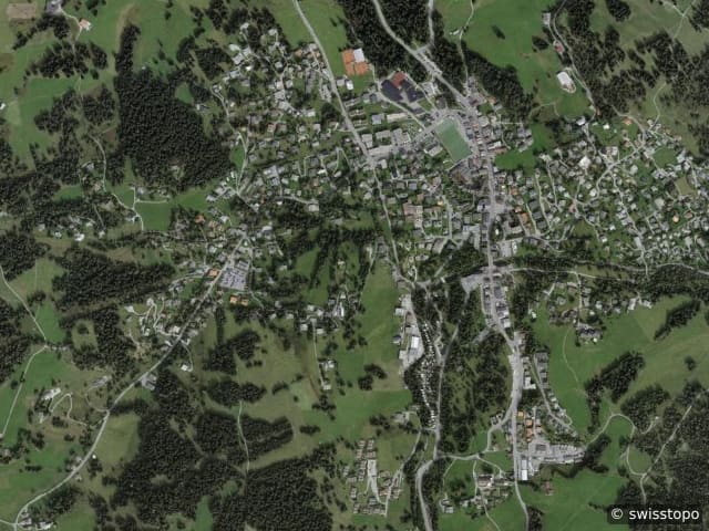Luftbild Lenzerheide