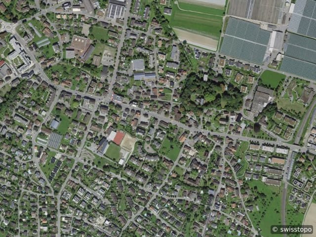 Luftbild Tägerwilen