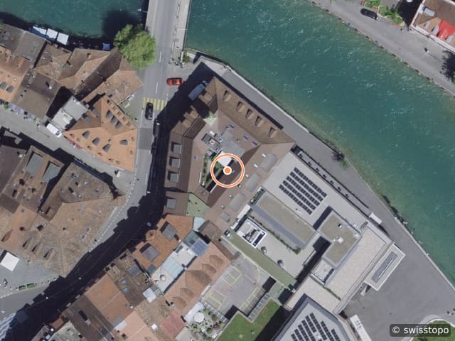 Luftbild Freienhofgasse 3, Thun